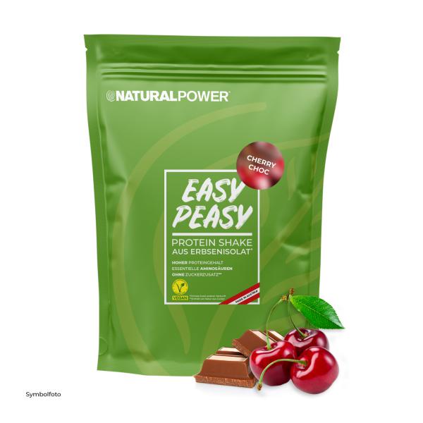 Bild 01:Easy Peasy Protein Cherry-Choc, 500g