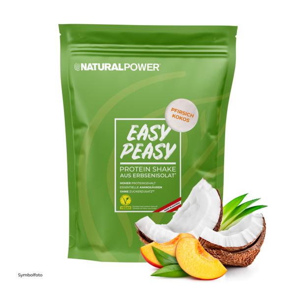 Bild 01:Easy Peasy Protein Pfirsich-Kokos, 500g