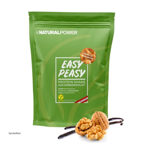 Bild 01:Easy Peasy Protein Vanille-Walnuss, 500g
