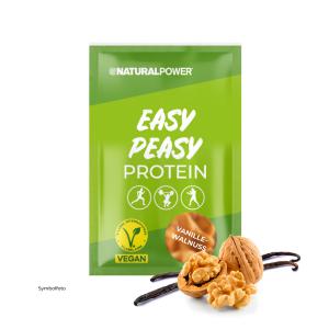 Easy Peasy Vanille-Walnuss Einzelportion