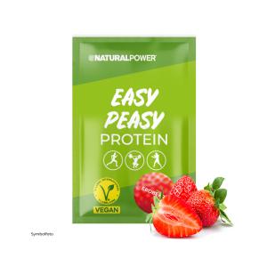 Easy Peasy Erdbeere Einzelportion