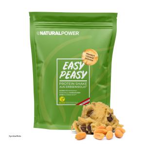 Easy Peasy Protein Peanut-Cookie-Dough