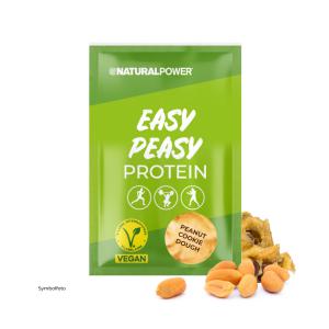 Easy Peasy Peanut-Cookie-Dough Einzelportion