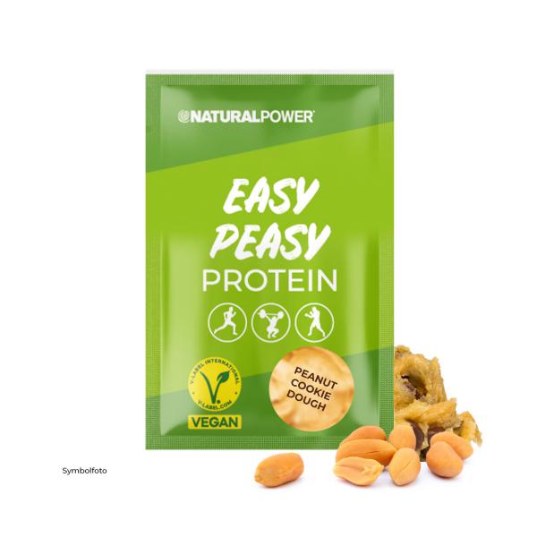 Bild 01:Easy Peasy Peanut-Cookie-Dough Einzelportion, 30g