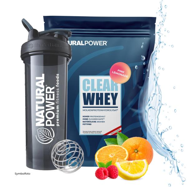 Bild 01:Clear Whey Bundle Pink Lemonade