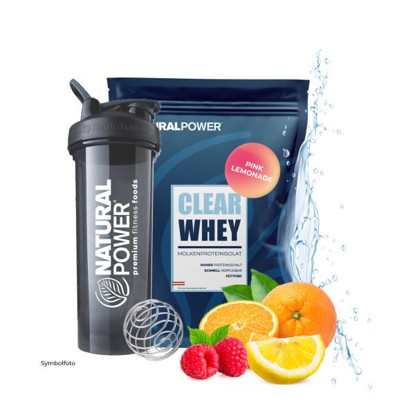 Bild 01:Clear Whey Bundle Pink Lemonade