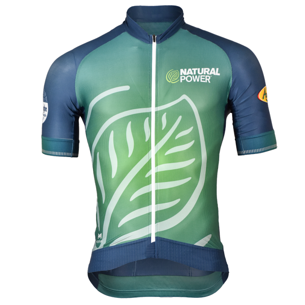 Bild 01:Radtrikot "Bodyfit", Unisex