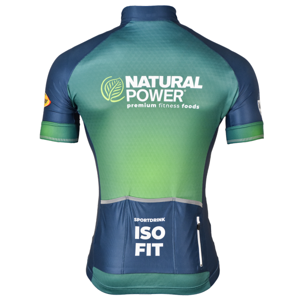 Bild 02:Radtrikot "Bodyfit", Unisex