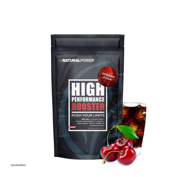 Bild 01:High Performance Booster Cherry-Cola, 300g