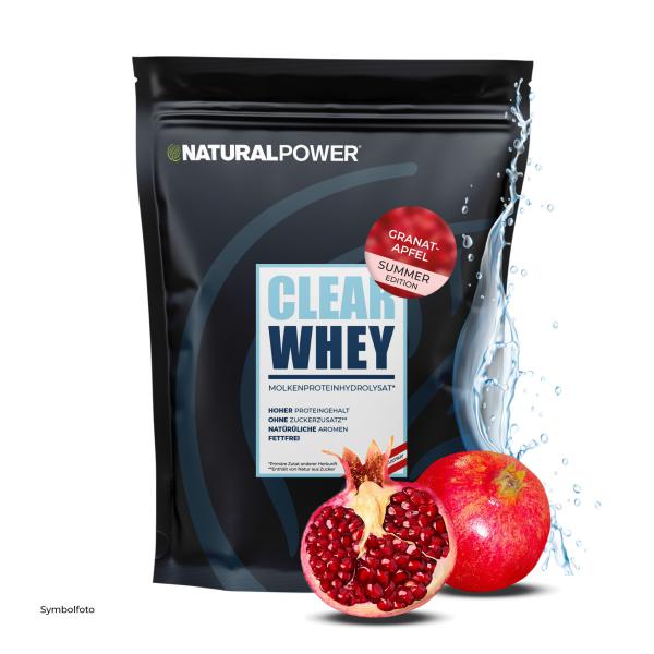 Bild 01:Clear Whey Granatapfel, 400g