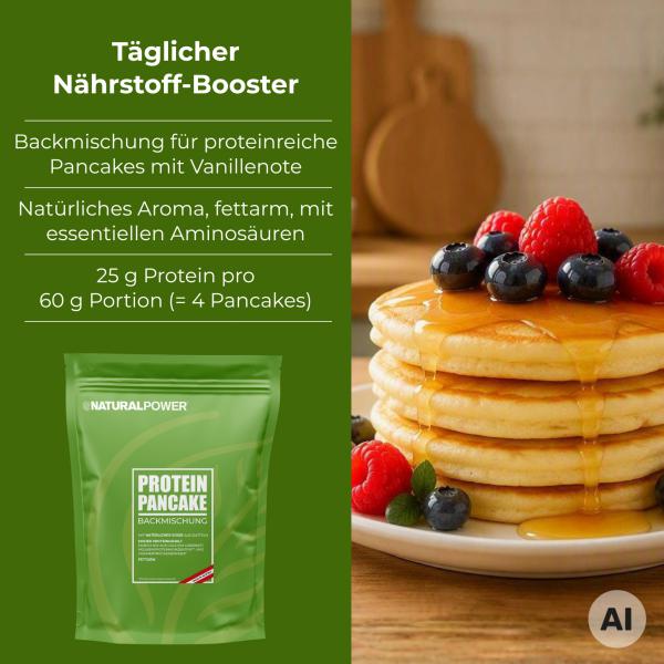 Bild 02:Protein Pancakes, 500g