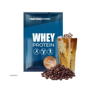 Whey Protein Iced Coffee Einzelportion