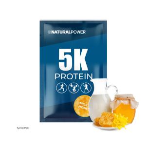 5 Komponenten Protein Milk & Honey Einzelportion