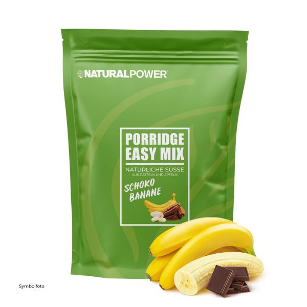 Bild 01:Porridge Easy Mix Schoko-Banane, 600g