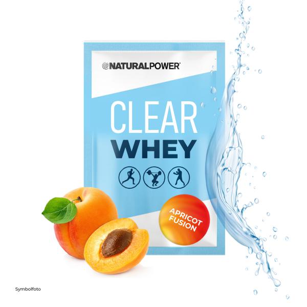 Bild 01:Clear Whey Apricot Fusion Einzelportion, 25g