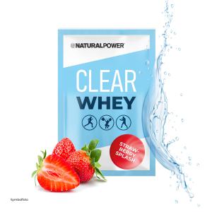 Clear Whey Strawberry Splash Einzelportion