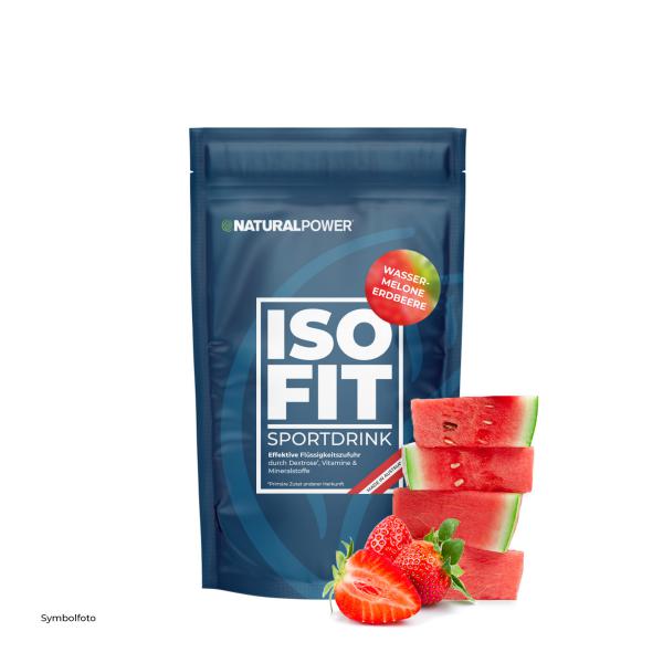 Bild 01:Iso Fit CLASSIC Wassermelone-Erdbeere, 400g