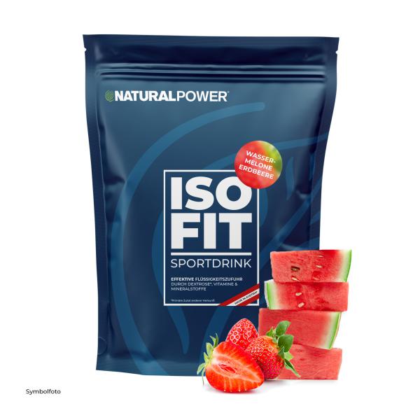 Bild 01:Iso Fit CLASSIC Wassermelone-Erdbeere, 1500g