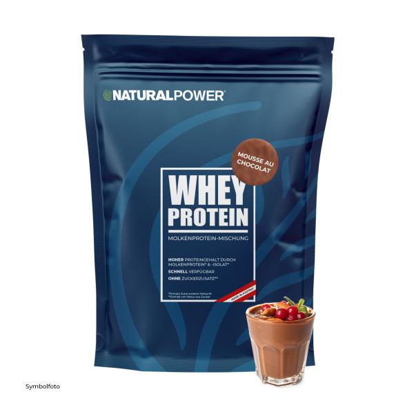 Bild 01:Whey Protein Mousse au Chocolat, 500g