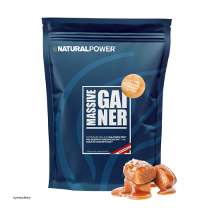 Massive Gainer Salted-Caramel-Peanutbutter