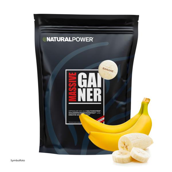 Bild 01:Massive Gainer Banane, 1300g