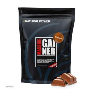 Massive Gainer Schoko