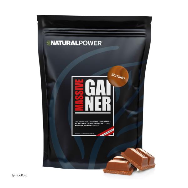 Bild 01:Massive Gainer Schoko, 1300g