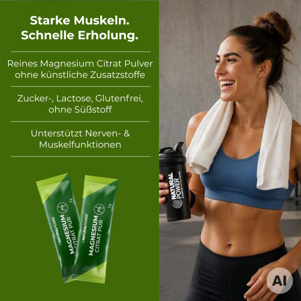 Bild 02:Magnesium Citrat Sticks, 20g