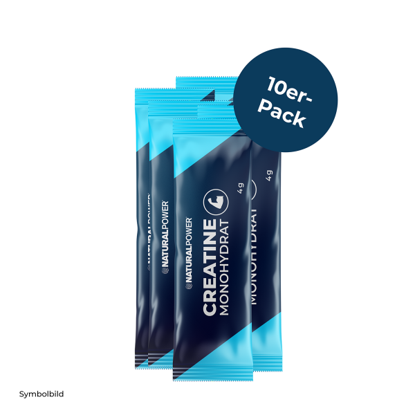 Bild 01:Creatine Monohydrat Sticks 10er-Pack, 40g