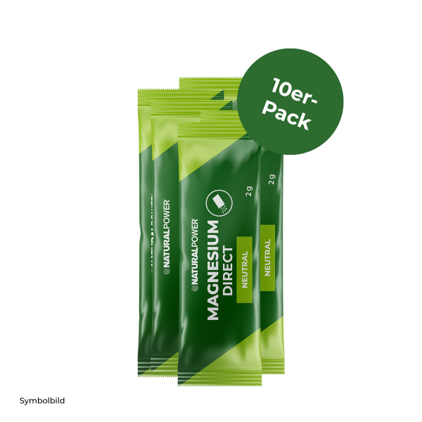 Bild 01:Magnesium Direct Sticks Neutral, 20g