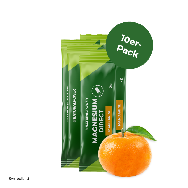 Bild 01:Magnesium Direct Sticks Mandarine, 20g
