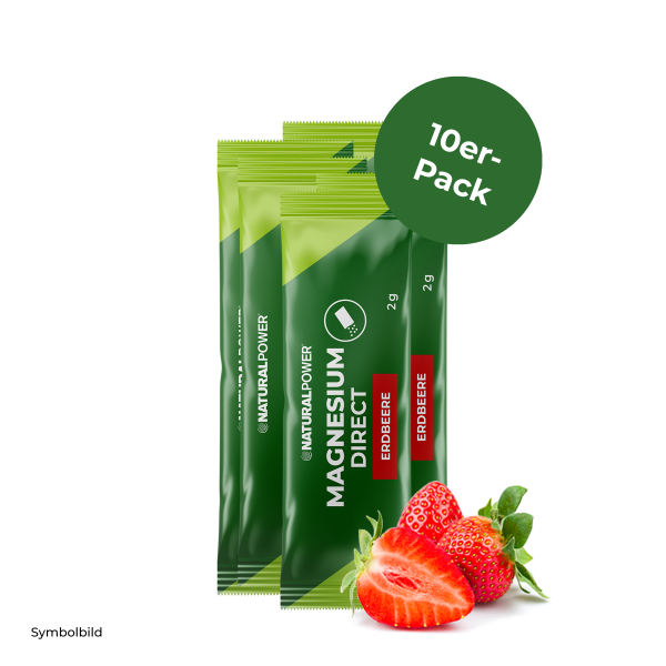 Bild 01:Magnesium Direct Sticks Erdbeere, 20g