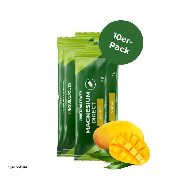 Bild 01:Magnesium Direct Sticks Mango, 20g