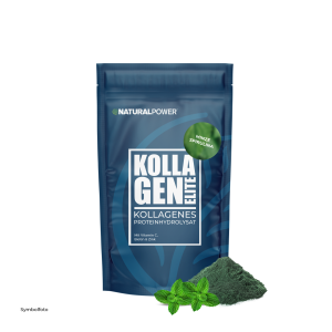 Kollagen ELITE Minze-Spirulina