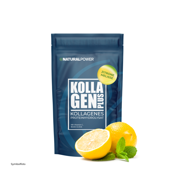 Bild 01:Kollagen PLUS Zitronen-Melisse, 300g