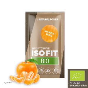 BIO Iso Fit Mandarine Einzelportion
