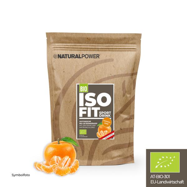 Bild 01:BIO Iso Fit Mandarine, 510g