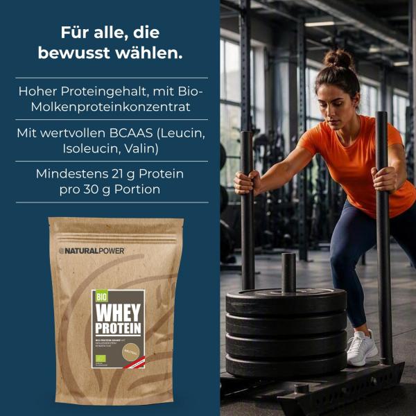 Bild 02:BIO Whey Protein Basic, 360g