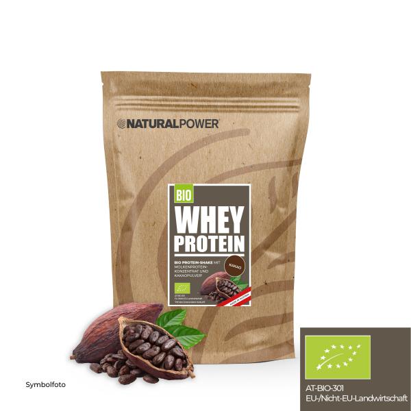 Bild 01:BIO Whey Protein Kakao, 360g