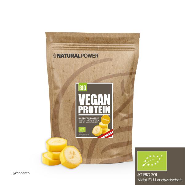 Bild 01:BIO Vegan Protein Banane, 420g