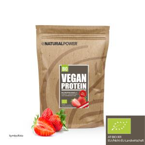 BIO Vegan Protein Erdbeere