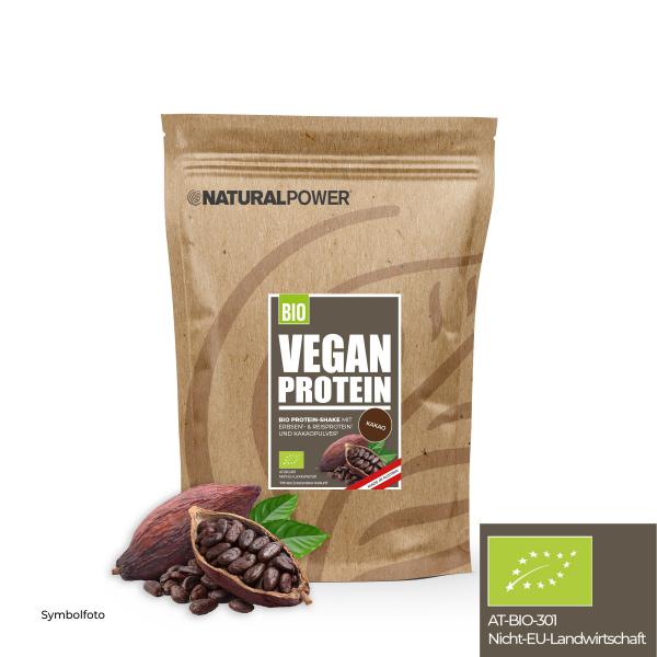 Bild 01:BIO Vegan Protein Kakao, 420g