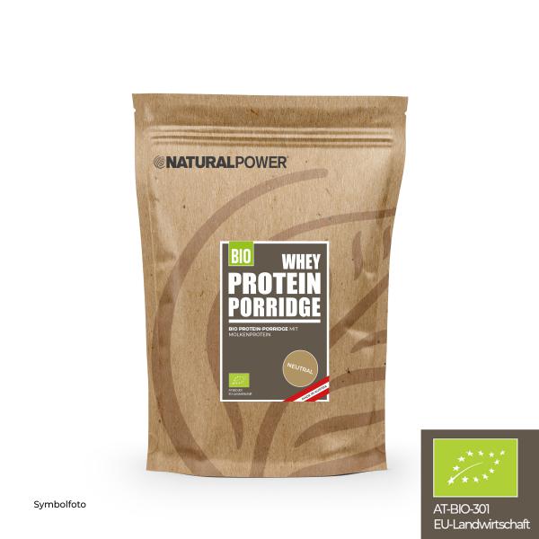 Bild 01:BIO Whey Protein Porridge Basic, 480g