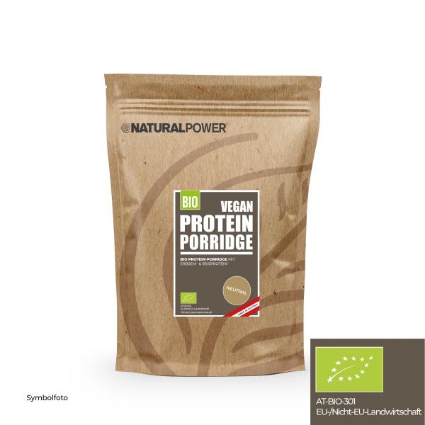 Bild 01:BIO Vegan Protein Porridge Basic, 480g