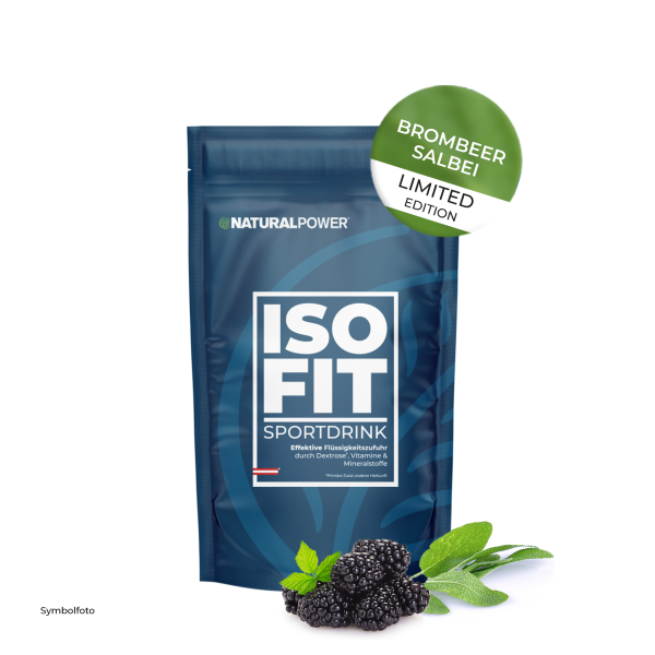 Bild 01:Iso Fit Classic Brombeer-Salbei, 400g