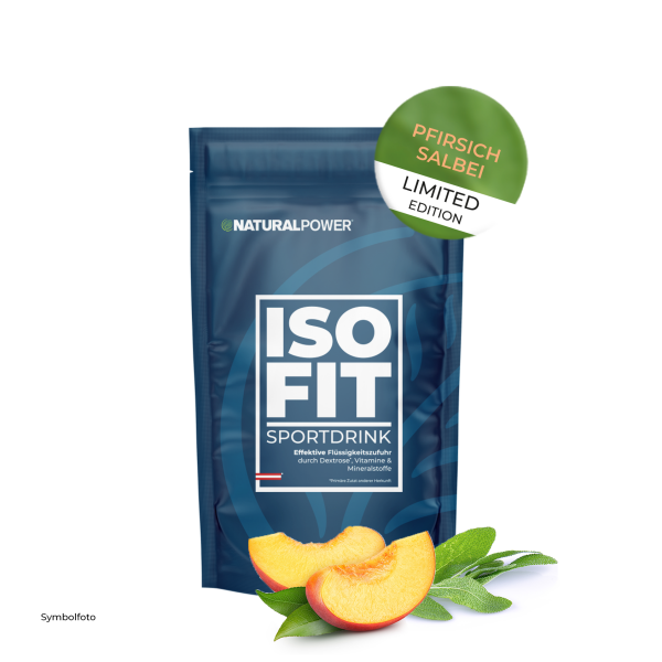 Bild 01:Iso Fit Classic Pfirsich-Salbei, 400g