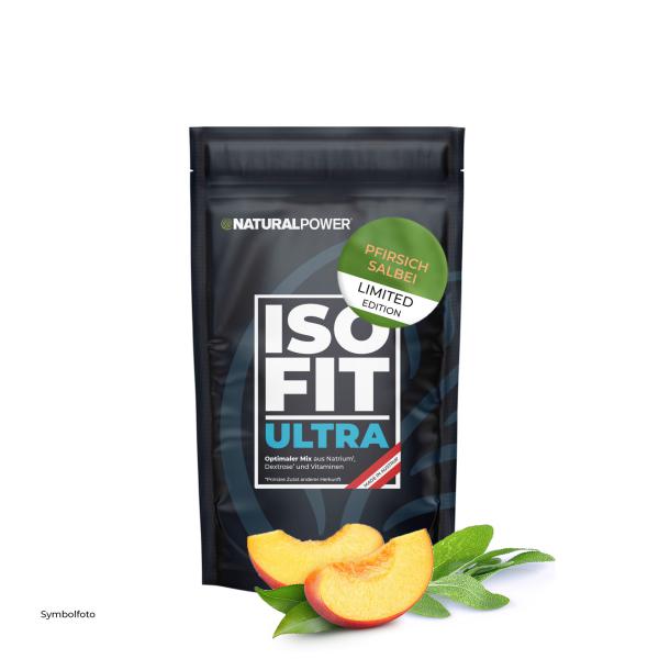 Bild 01:Iso Fit ULTRA Sportdrink Pfirsich-Salbei, 400g