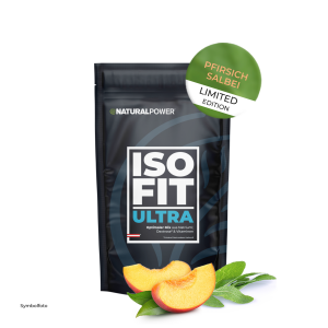 Iso Fit Ultra Pfirsich-Salbei