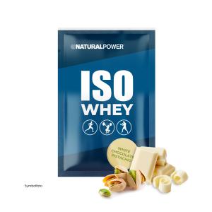 Iso Whey White Chocolate Pistachio Einzelportion