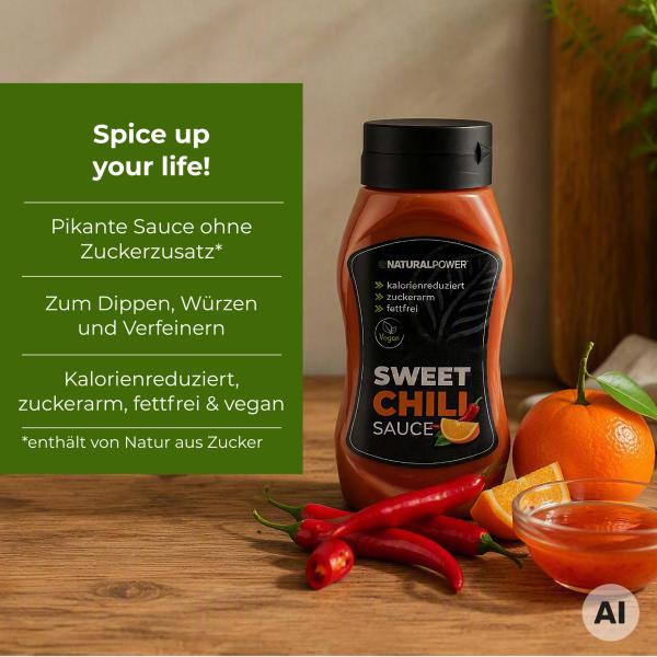 Bild 02:Zero Sauce Sweet Chili, 320g